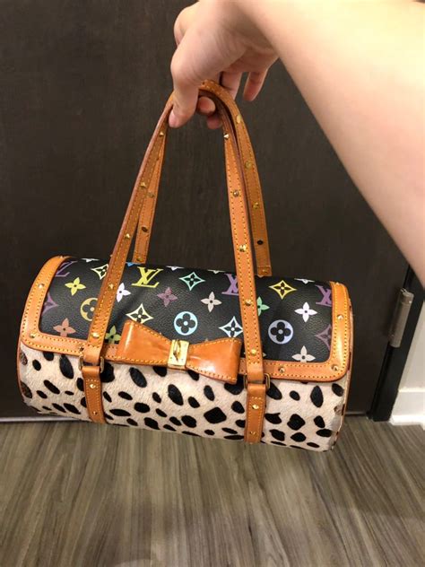 vintage papillon louis vuitton